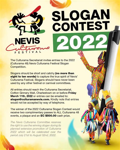 Slogan Contest .